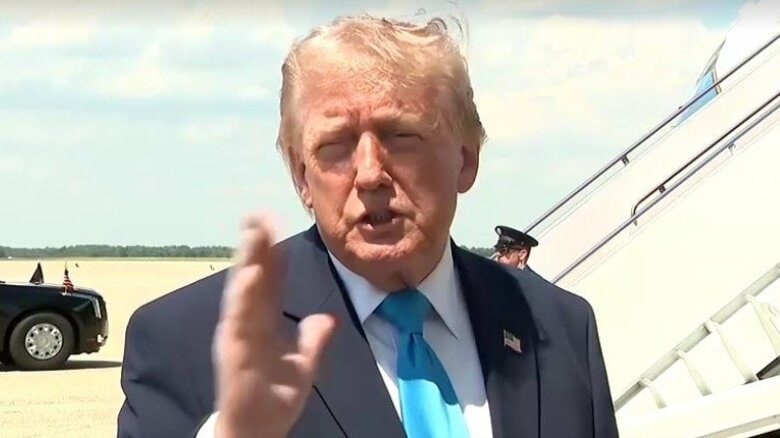 トランプ大統領、イランの回答次第で「事態は急展開する」攻撃再開の可能性を示唆　協議は“最終段階”との認識示す｜FNNプライムオンライン