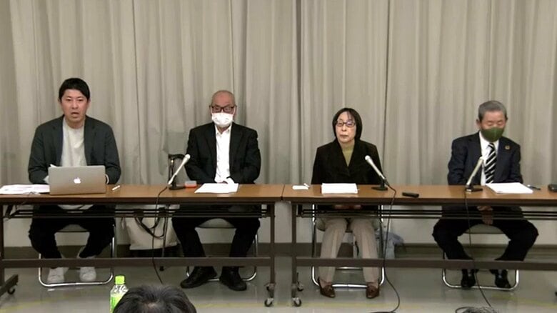 外国人の職員採用取りやめ方針“撤回”を 人権団体が三重県庁を訪れ意見書提出「多文化共生社会の実現に逆行」｜FNNプライムオンライン