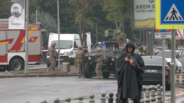 【速報】トルコの首都アンカラで爆弾テロ　警察官2人軽傷｜FNNプライムオンライン