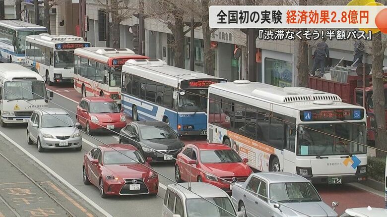 バスや市電などが『半額パス』約5か月間の実証実験で約2億8000万円の経済効果　一方で約8400万円の費用のうち7000万円近くが補助金｜FNNプライムオンライン