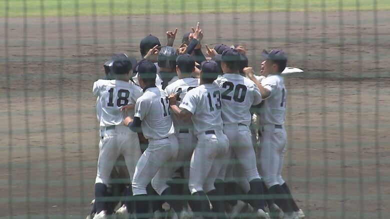 伝統校が決勝で激突！ 大分商業が津久見を破り13年ぶりの甲子園出場決める【全国高校野球大分大会】｜FNNプライムオンライン