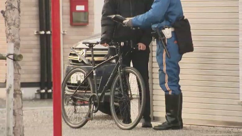 4月から自転車に「青切符」　導入を前に安全利用呼びかけ・指導取り締まり　福岡市｜FNNプライムオンライン