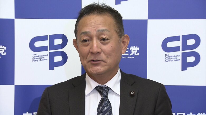 予算案の年度内成立は「国会の自殺行為。あり得ない。独裁への第一歩」参院の立憲国対委員長　暫定予算案を示すよう要求｜FNNプライムオンライン