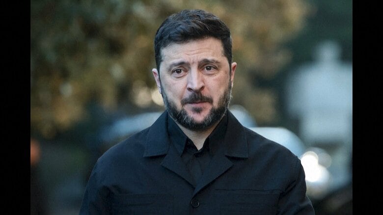 ゼレンスキー大統領「選挙に臨む準備できている」　トランプ大統領の「権力に固執」指摘に対し「不適切」と強調｜FNNプライムオンライン