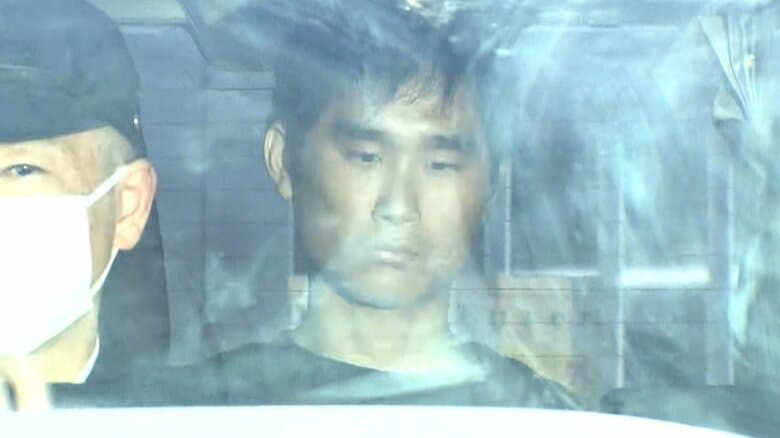 【続報】偶然見かけ襲ったか…殺害された女子高校生（15）と谷内寛幸容疑者の接点確認されず　待ち伏せする姿もなし　さいたま市｜FNNプライムオンライン