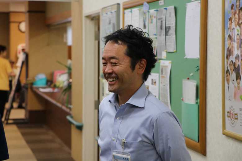 村上隆宏施設長