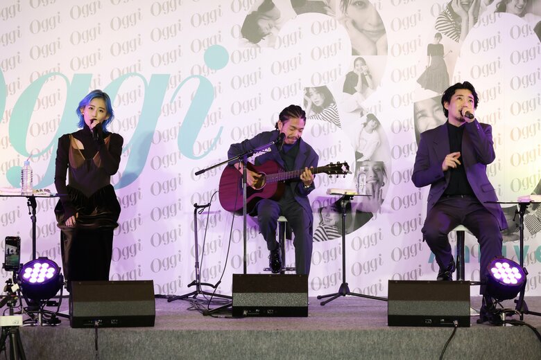 「Oggi  30周年スペシャルイベント」の模様