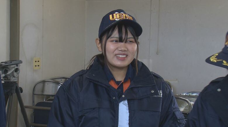 長野大学2年・大橋美優さん