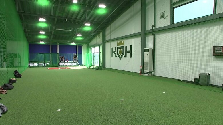 菊池雄星投手が出資し花巻市に建設！オープンを迎えた複合野球施設「King of the Hill」