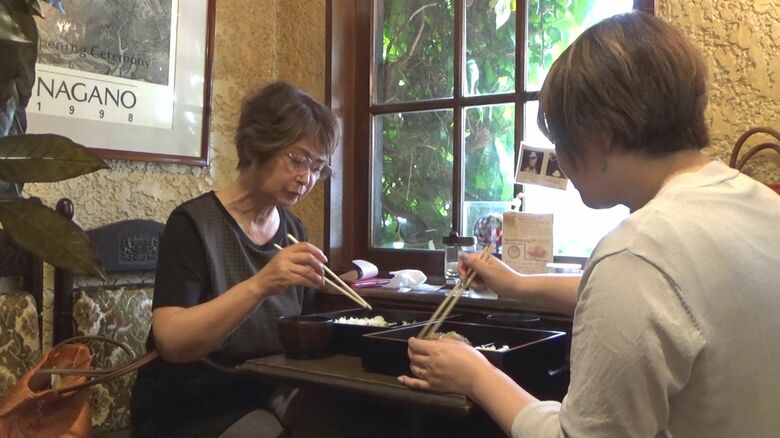 50年前に訪れたという客