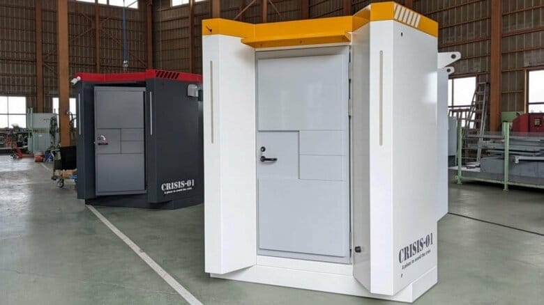 核シェルター「CRISIS-01」