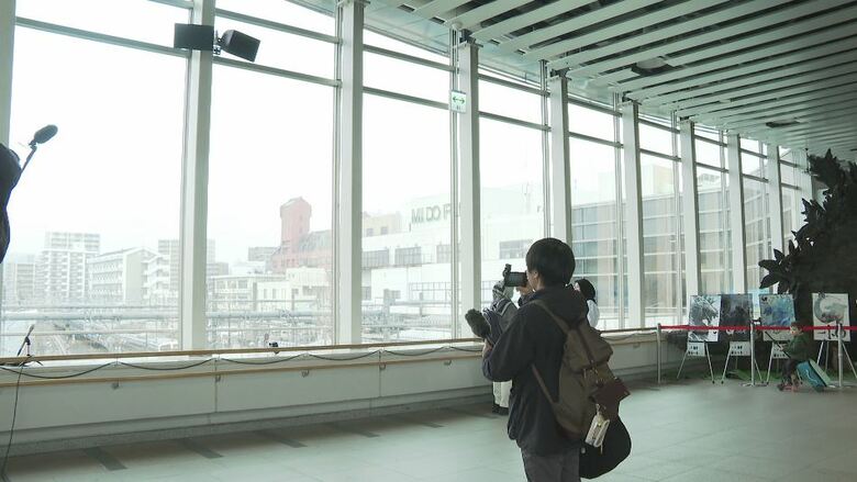 JR松本駅の自由通路