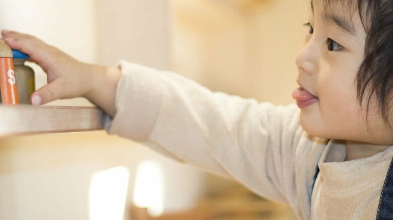 子供の手が届かない場所を選ぼう（画像はイメージ）