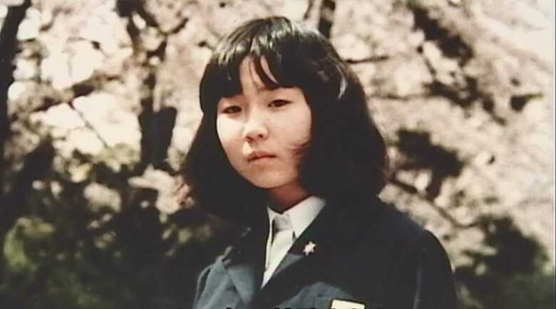 1977年に拉致された横田めぐみさん