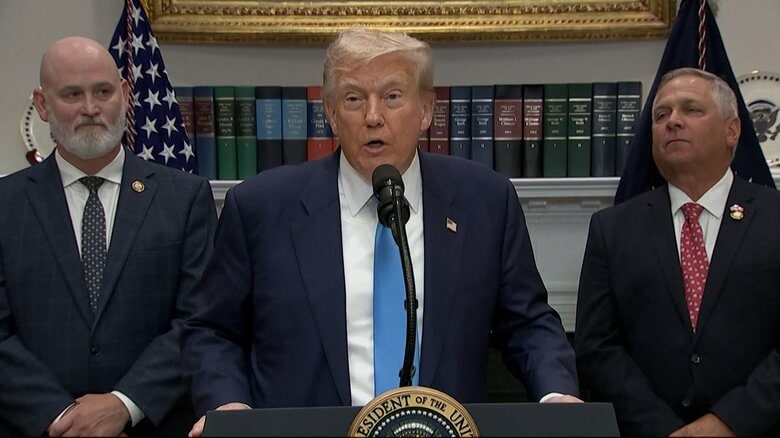 2期目は1期目より強硬姿勢に