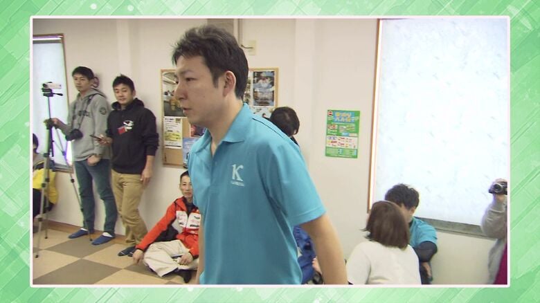 スリッパ卓球の“レジェンド”