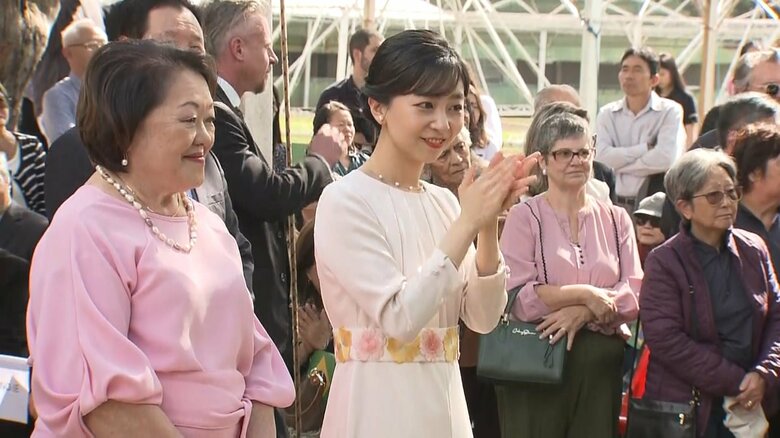 ロンドリーナ文化体育協会での佳子さま