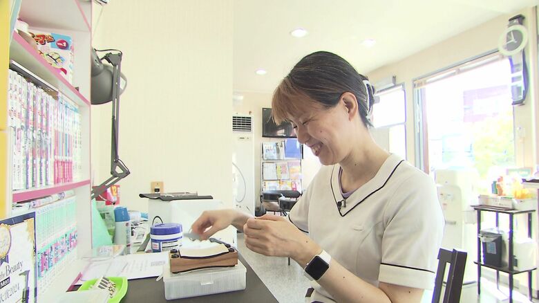 ヘアーサロン中川 中川紫乃さん