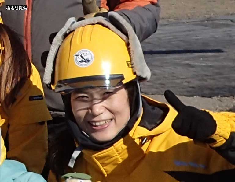 第67次の越冬隊長