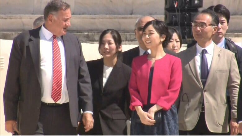 パナシナイコ・スタジアム視察　5月28日