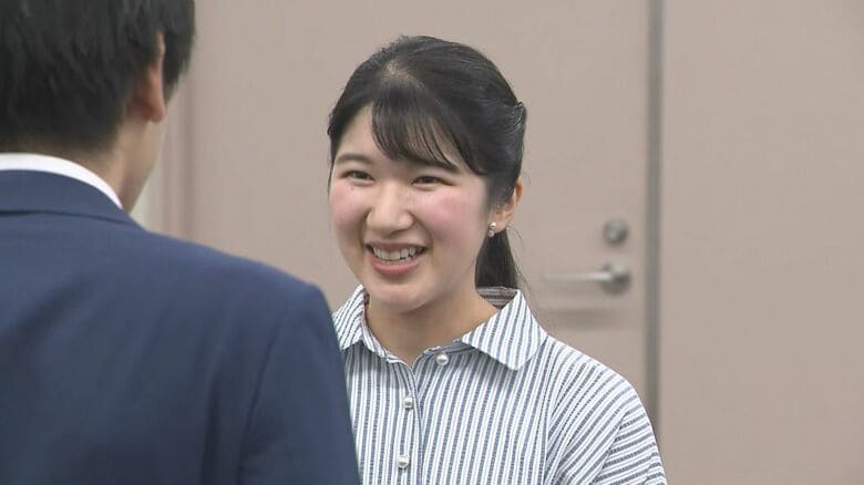 愛子さまは一足先に長崎を後にされた