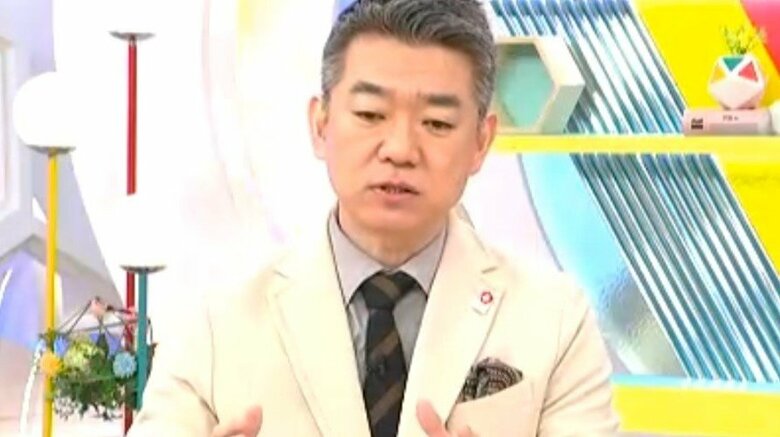 橋下徹氏 「ドっとコネクト」3月8日放送より