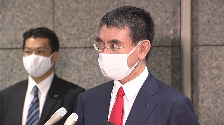 全省庁 はんこ廃止を 河野行革相が要請