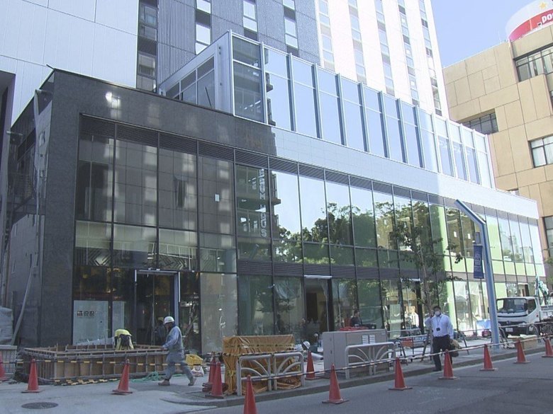 限定バウムクーヘンも…洋菓子メーカー・ユーハイムの複合施設「BAUMHAUS」 来春開業へ