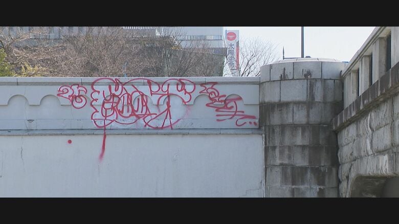 萬代橋（2025年3月）