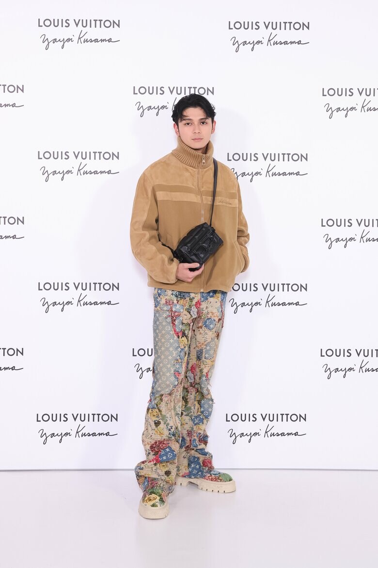 眞栄田郷敦さん　(C)LOUIS VUITTON