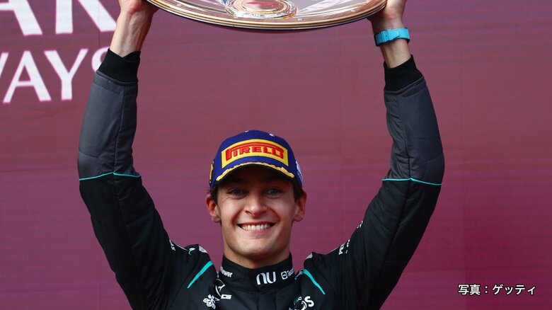 第1戦オーストラリアグランプリで優勝（3月8日）