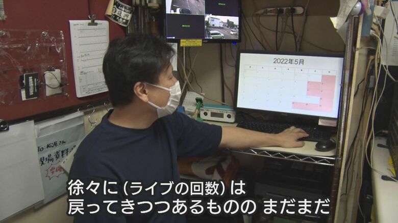 埋まらないスケジュールとにらめっこの日々が続く
