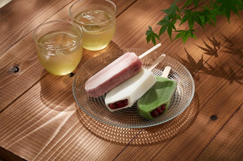 BOXあずきバーシリーズ（あずきバー、ミルク金時バー、宇治金時バー）