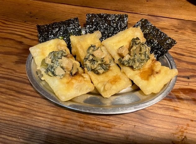 「ノラネコ食堂」のかぐやもち（500円）