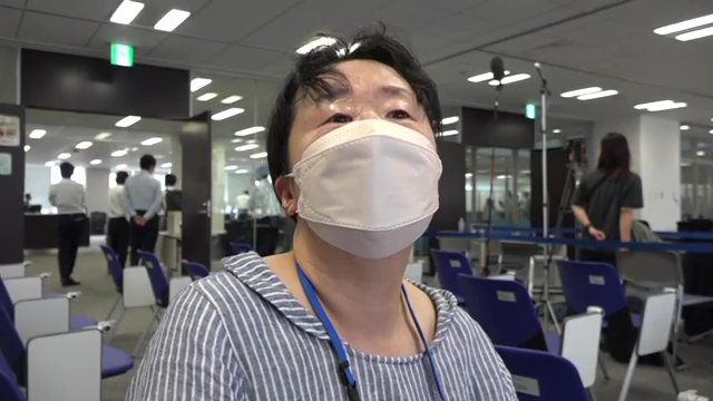 新日本婦人の会・福島支部の鈴木眞紀子事務局長