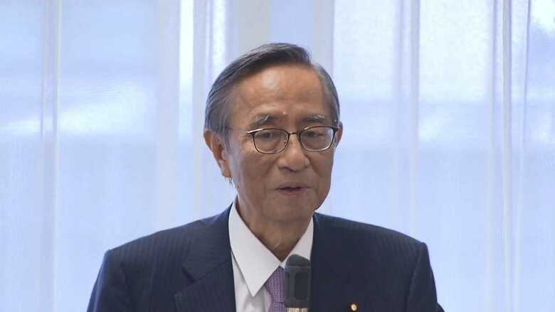 細田博之選挙制度改革問題統括本部長