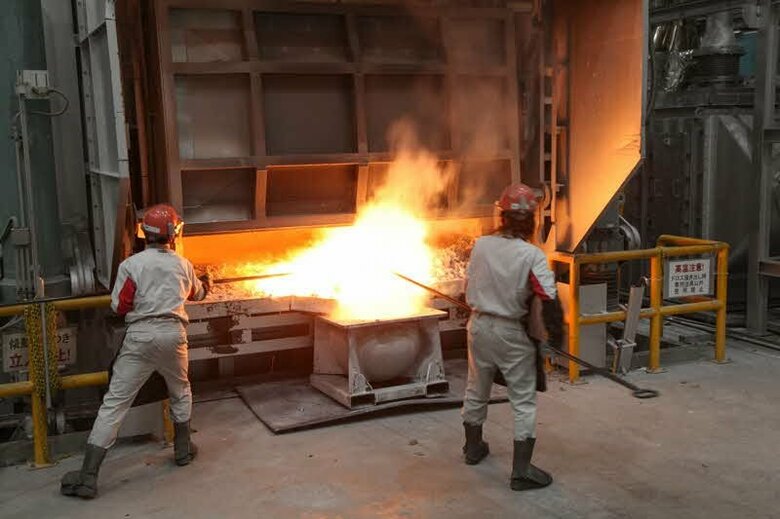 高純度のアルミ合金を抽出（提供：SUS株式会社）