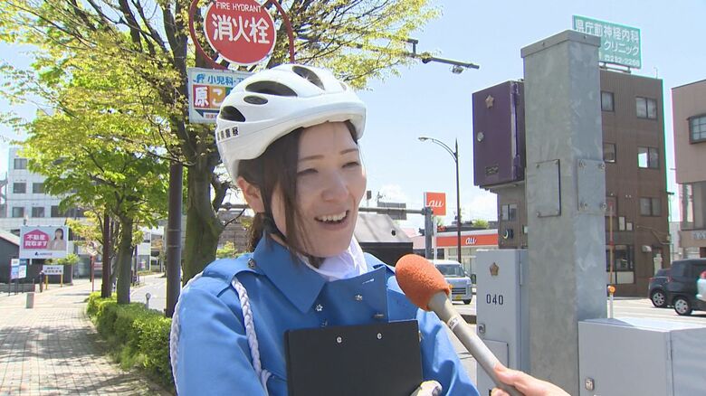 新潟県警　本間朋 巡査部長