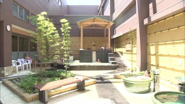 郡山湯処まねきの湯