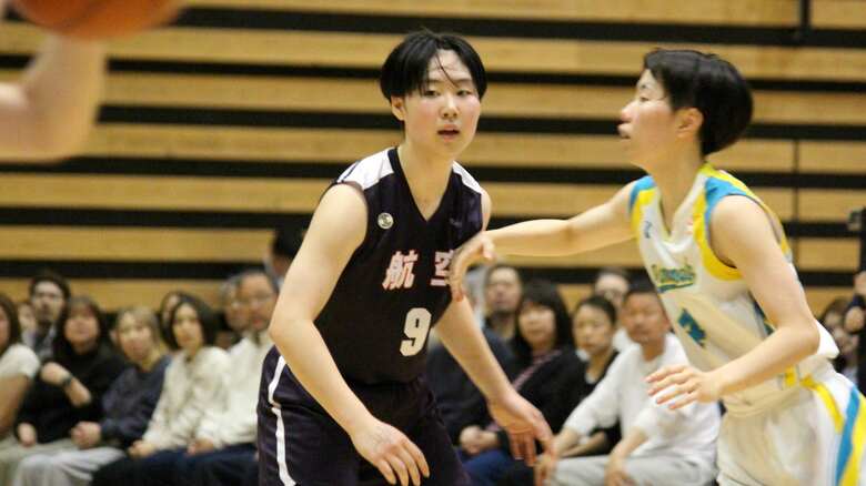 日本航空北海道・9藤田優海選手(2年)