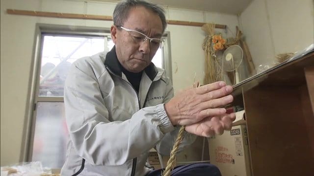 丁寧に心を込めて　技術が必要な作業