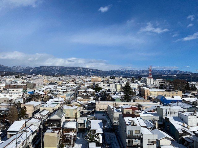 群馬県の北部に位置する沼田市は人口約5万人だ