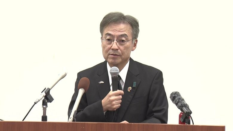 杉本達治知事