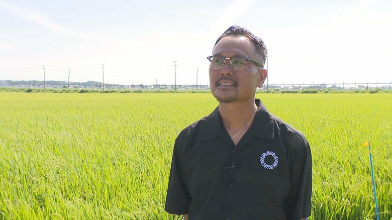 神林カントリー農園　髙橋俊之 取締役