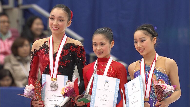 宮原が16歳で出場した全日本選手権は2014年から4連覇