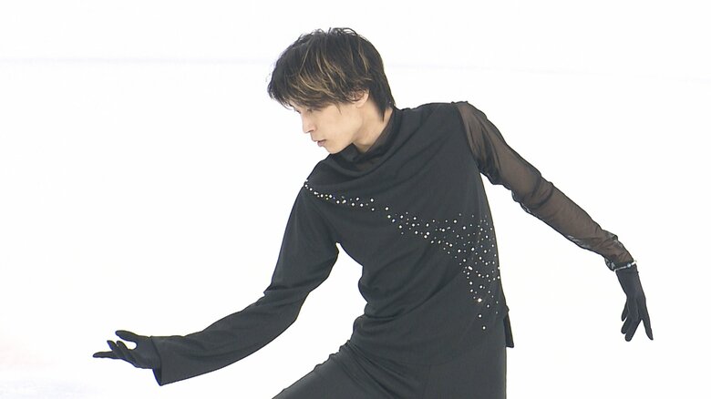 高橋大輔に背中を押され、現役続行を決めた櫛田