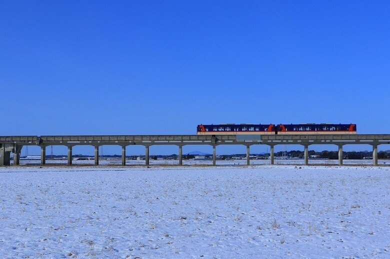 撮影：渡邉貴宣　提供：鹿島臨海鉄道株式会社