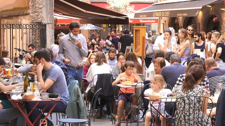 ミシュランの星付きを含む4000を超えるレストランがひしめく「美食の街」リヨン