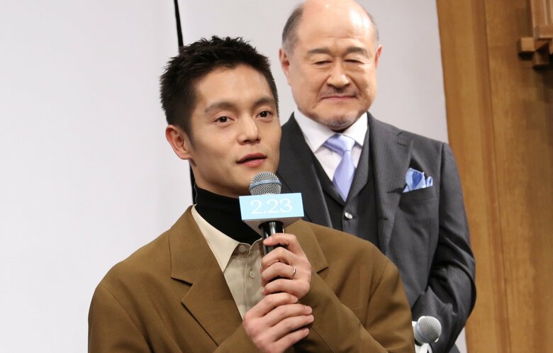 筋肉が「バッキバキ」だという窪田正孝さん
