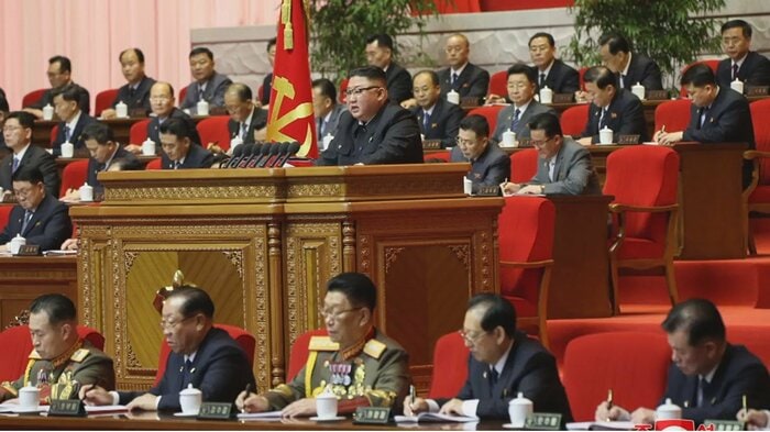 2021年の第8回党大会の様子